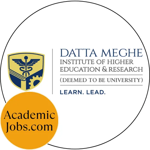 Datta Meghe Institute of Higher Education and Research, Wardha logo